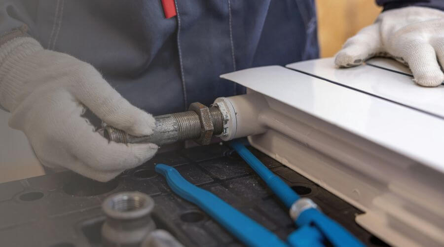 Gas Line Leak Repair in Madrid, NE